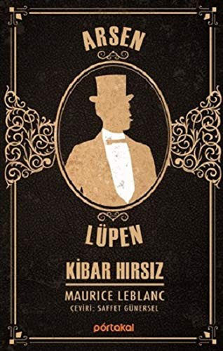 Arsen Lüpen / Kibar Hırsız kitap kapağı