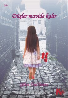 Düşler Mavide Kalır kitap kapağı