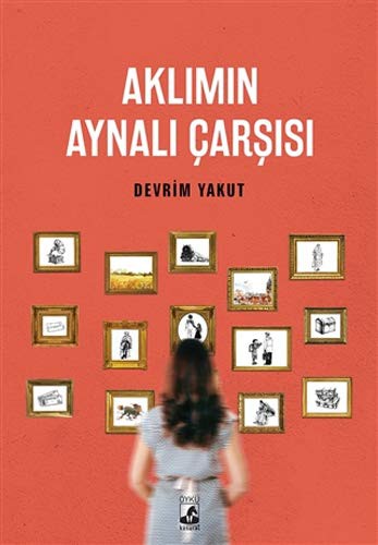 Aklımın Aynalı Çarşısı kitap kapağı