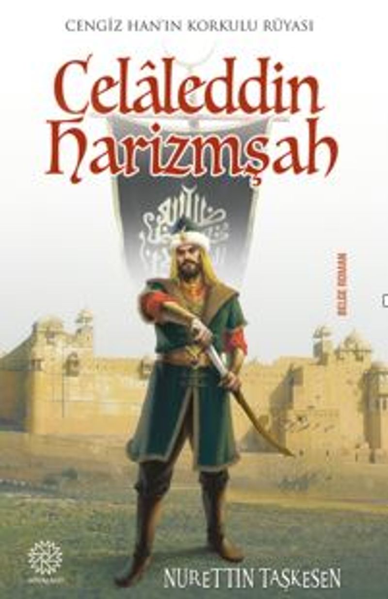 Celaleddin Harizmşah kitap kapağı