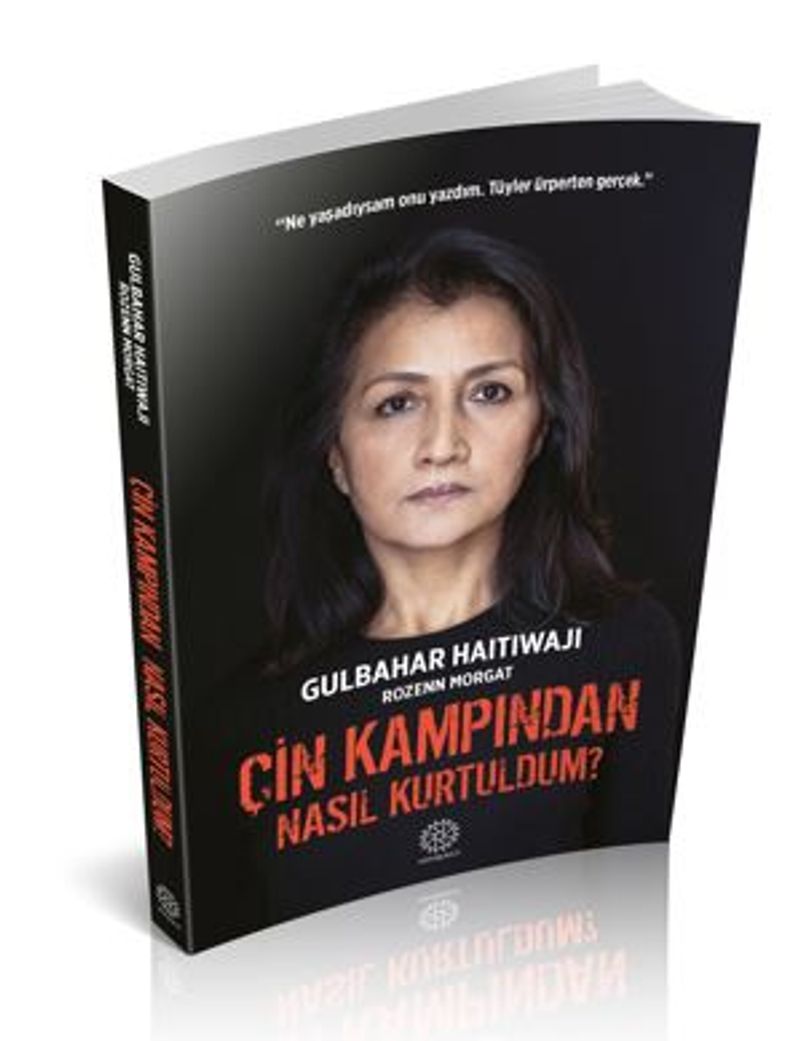 Çin Kampından Nasıl Kurtuldum? kitap kapağı