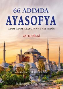 66 Adımda Ayasofya kitap kapağı