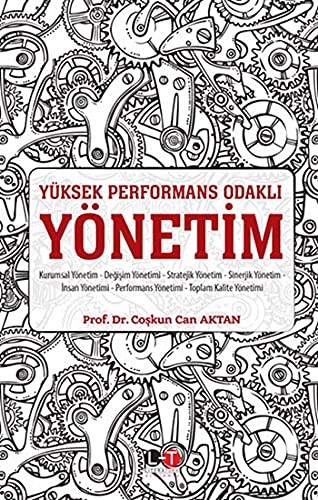 Yüksek Performans Odaklı Yönetim kitap kapağı