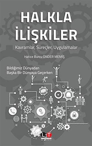 Halkla İlişkiler kitap kapağı