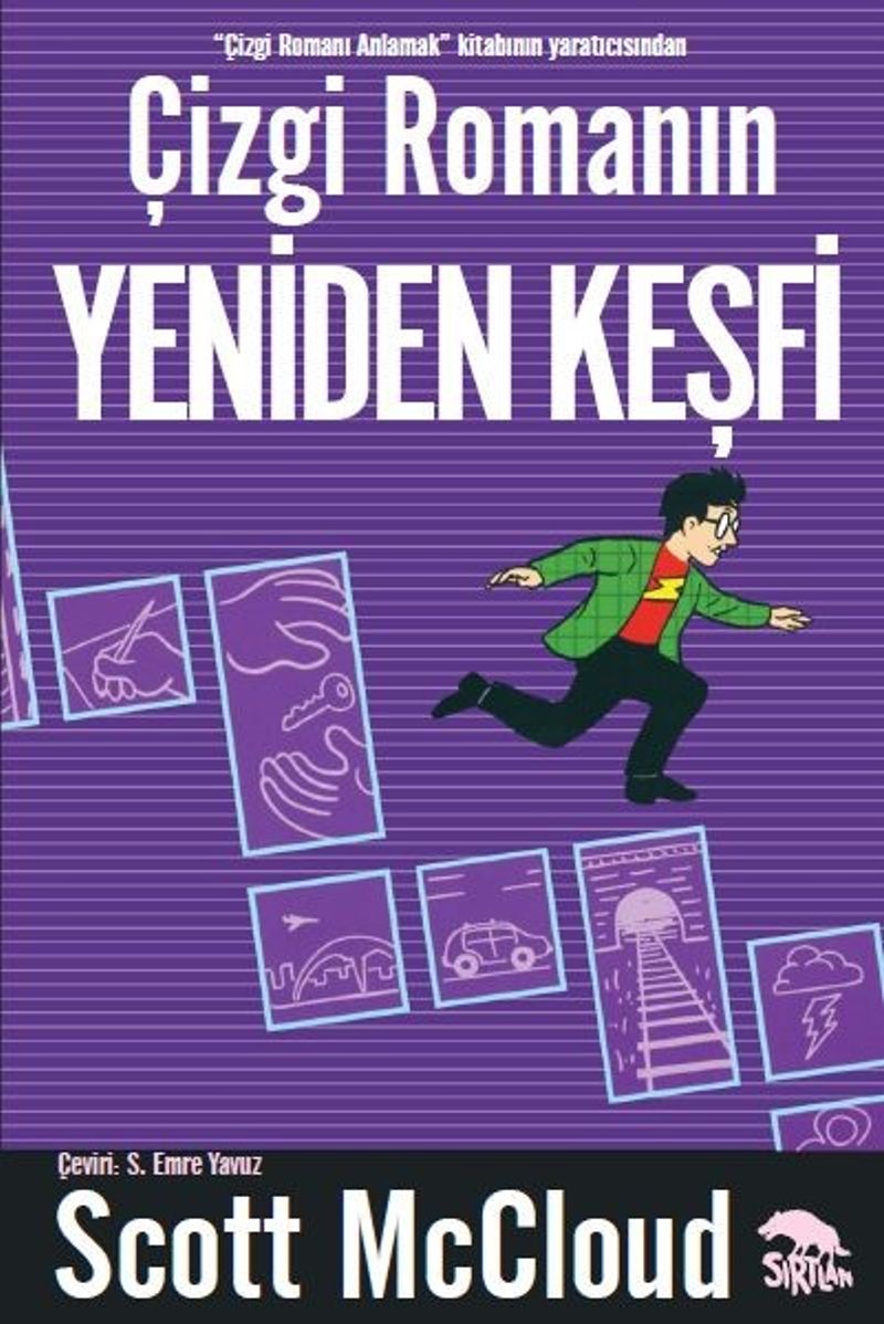 Çizgi Romanın Yeniden Keşfi kitap kapağı