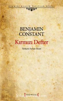 Kırmızı Defter kitap kapağı
