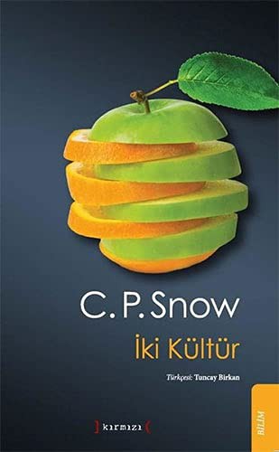İki Kültür kitap kapağı