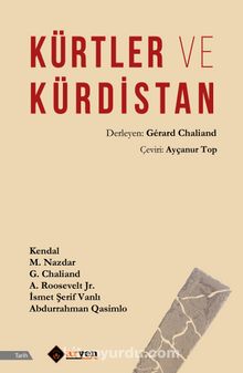 Kürtler ve Kürdistan kitap kapağı