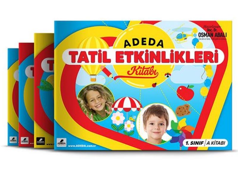 1. Sınıf Tatil Etkinlikleri Kitabı kitap kapağı