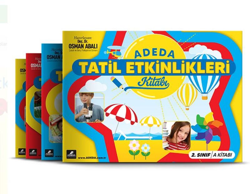 2. Sınıf Tatil Etkinlikleri Kitabı kitap kapağı