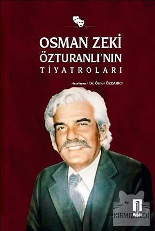 Osman Zeki Özturanlı'nın Tiyatroları kitap kapağı