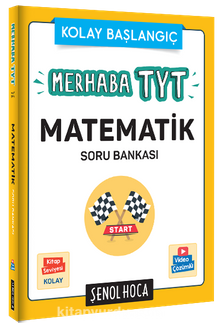 Merhaba TYT Matematik Soru Bankası kitap kapağı