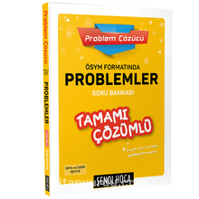 ÖSYM Formatında Problemler Tamamı Çözümlü Soru Bankası kitap kapağı