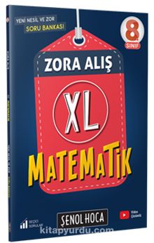 8. Sınıf XL Matematik kitap kapağı