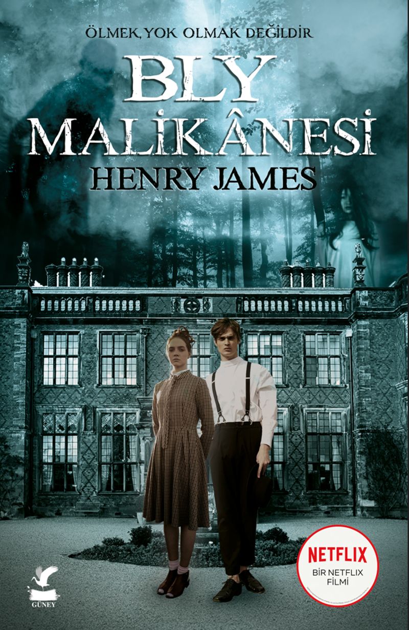 Bly Malikanesi kitap kapağı