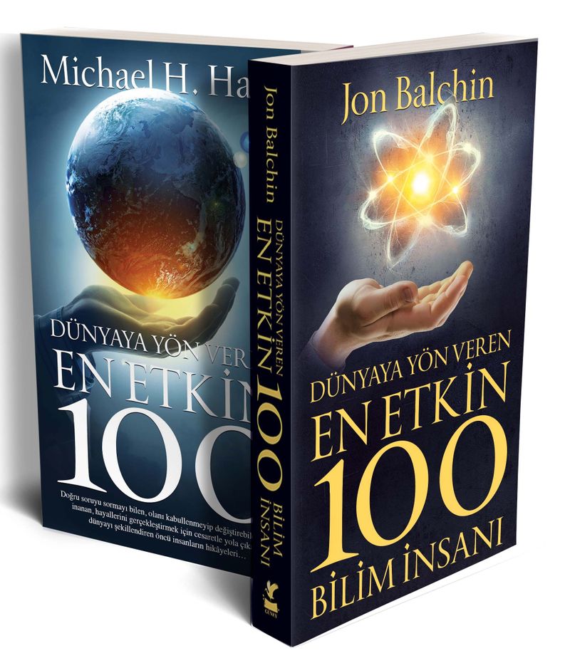 Dünyaya Yön Veren En Etkin 100 Seti (2 Kitap) kitap kapağı
