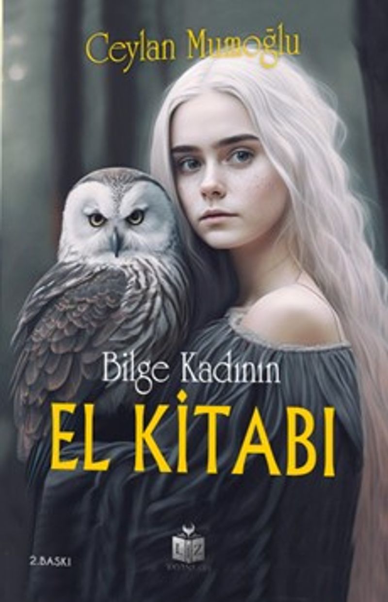 Bilge Kadının El Kitabı kitap kapağı