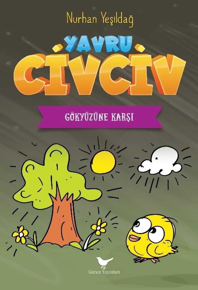 Yavru Civciv 2 / Gökyüzüne Karşı kitap kapağı