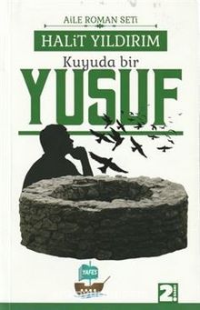 Kuyuda Bir Yusuf kitap kapağı
