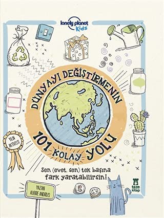 Dünyayı Değiştirmenin 101 Kolay Yolu kitap kapağı