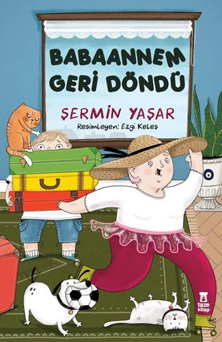 Babaannem Geri Döndü kitap kapağı