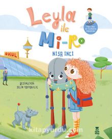 Leyla ile Miro kitap kapağı