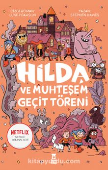 Hilda ve Muhteşem Geçit Töreni kitap kapağı