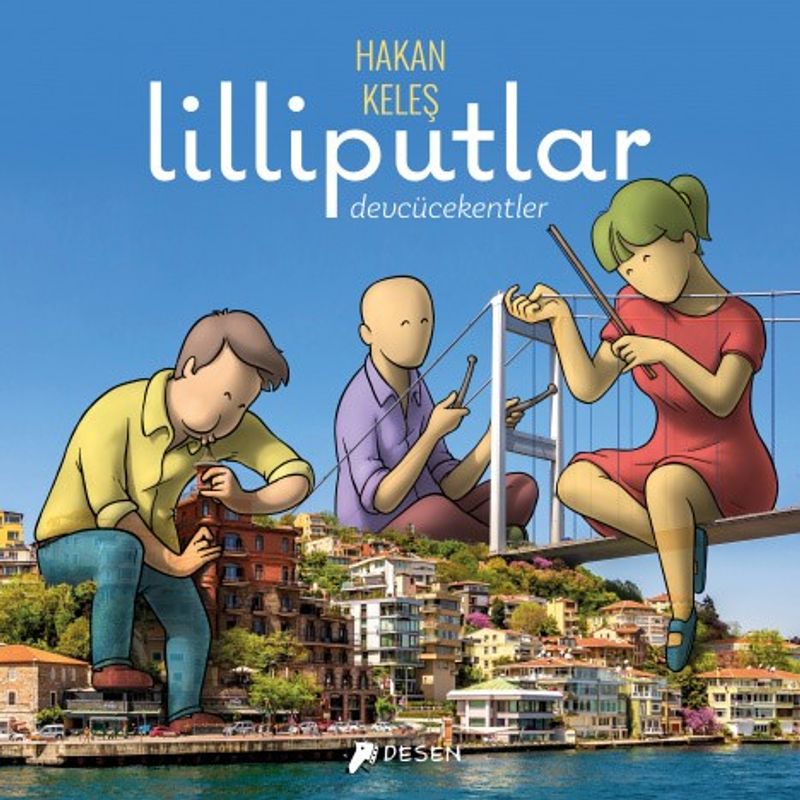 Lilliputlar: Devcücekentler kitap kapağı