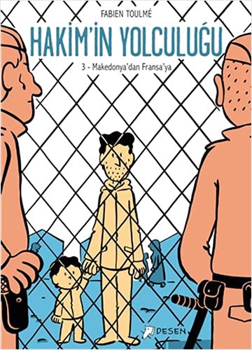 Hakim'in Yolculuğu 3 / Makedonya'dan Fransa'ya kitap kapağı