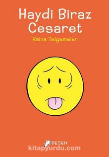 Haydi Biraz Cesaret kitap kapağı