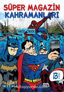 Süper Magazin Kahramanları kitap kapağı