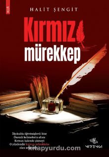Kırmızı Mürekkep kitap kapağı