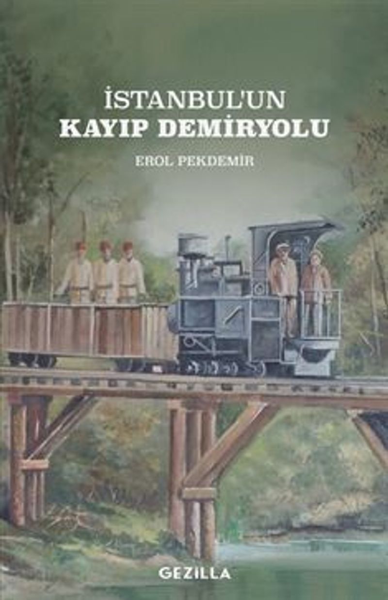 İstanbul'un Kayıp Demiryolu kitap kapağı