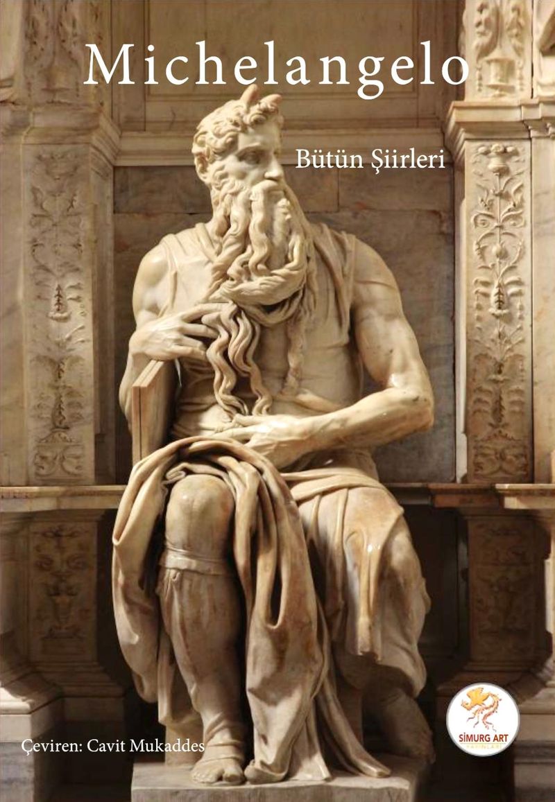 Michelangelo / Bütün Şiirleri kitap kapağı