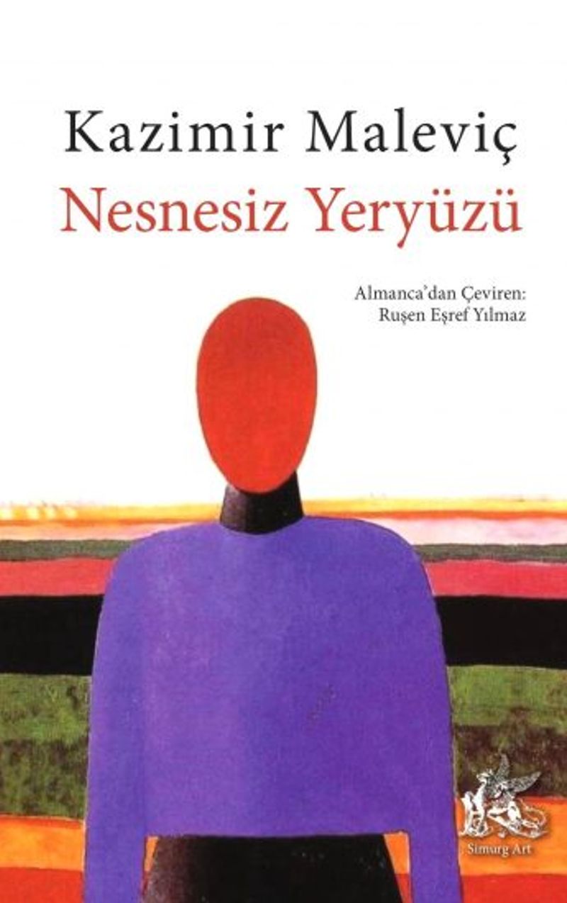 Nesnesiz Yeryüzü kitap kapağı