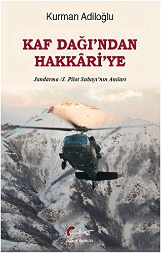 Kafdağı'ndan Hakkari'ye kitap kapağı