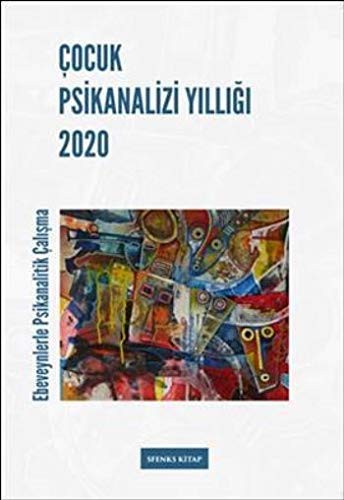 Çocuk Psikanalizi Yıllığı 2020 kitap kapağı