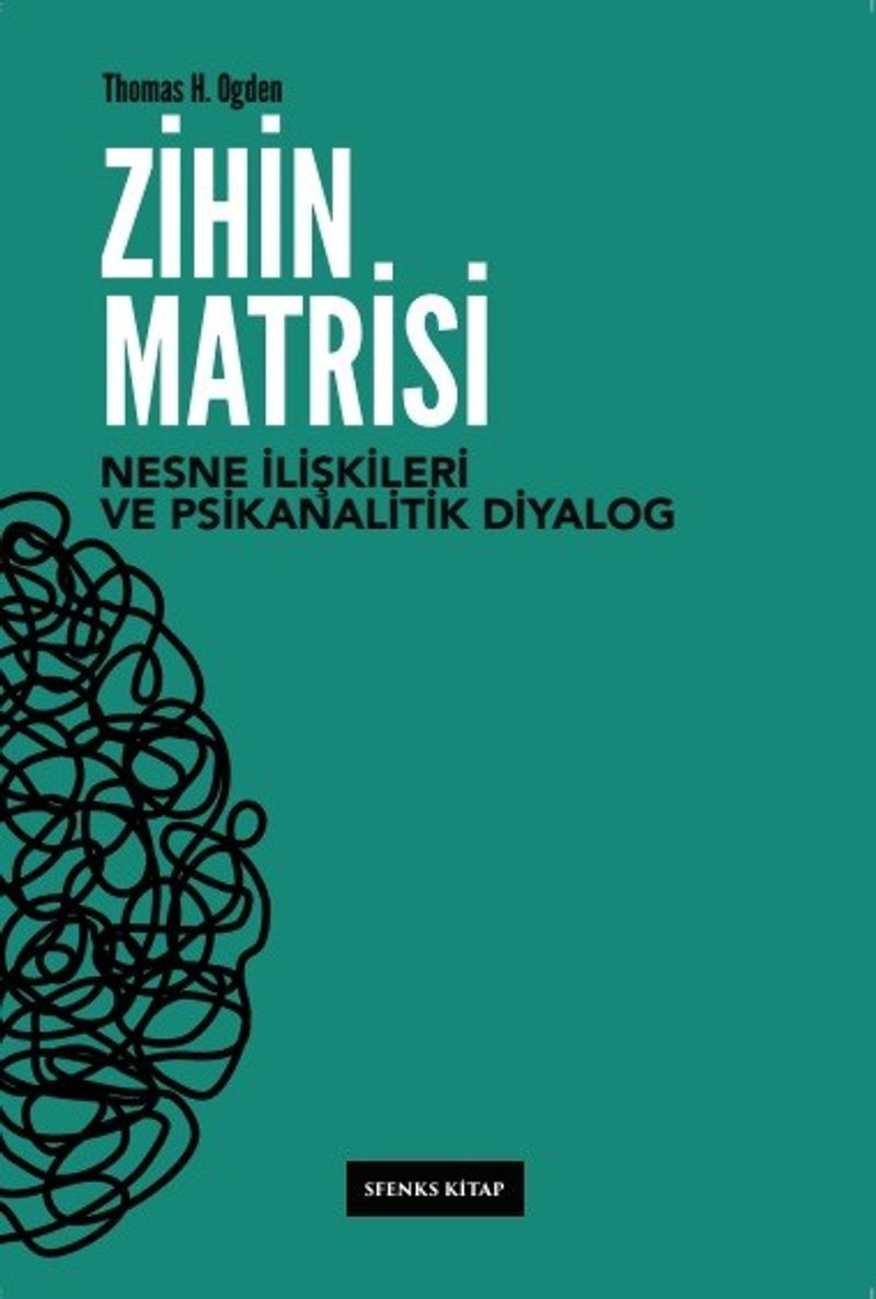 Zihin Matrisi kitap kapağı