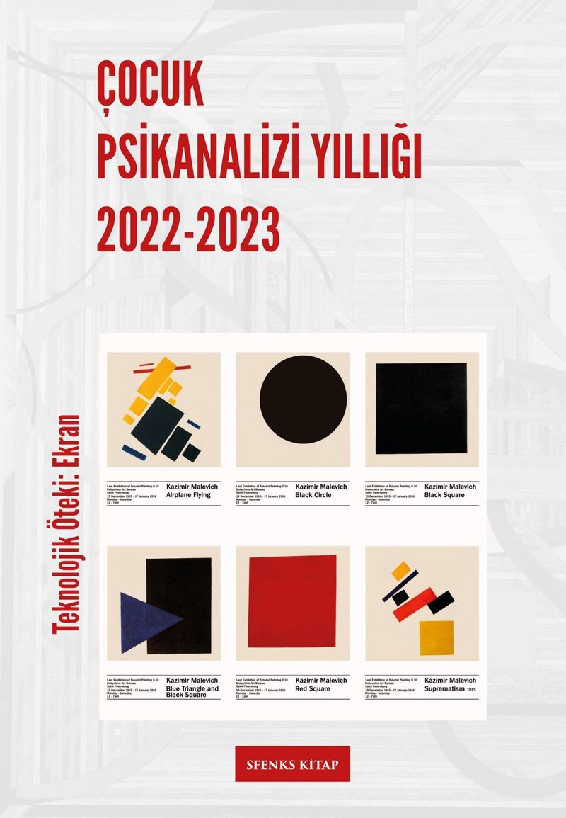 Çocuk Psikanalizi Yıllığı 2022-2023 kitap kapağı