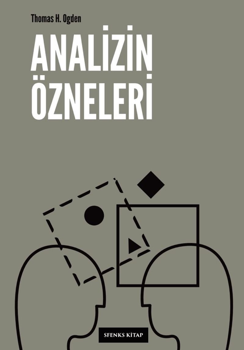 Analizin Özneleri kitap kapağı