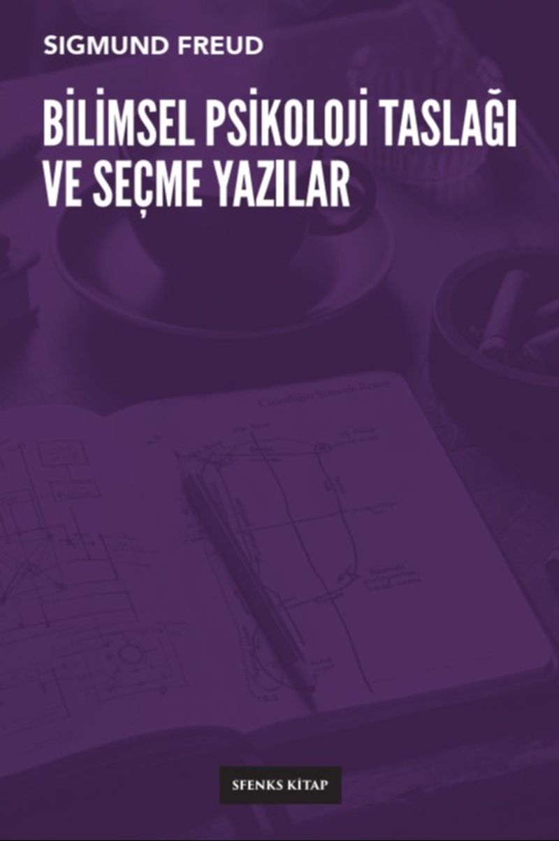 Bilimsel Psikoloji Taslağı ve Seçme Yazılar kitap kapağı