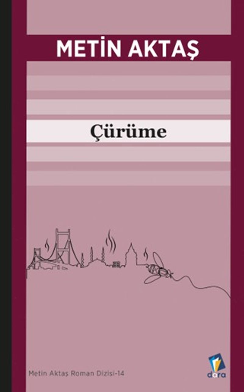 Çürüme kitap kapağı