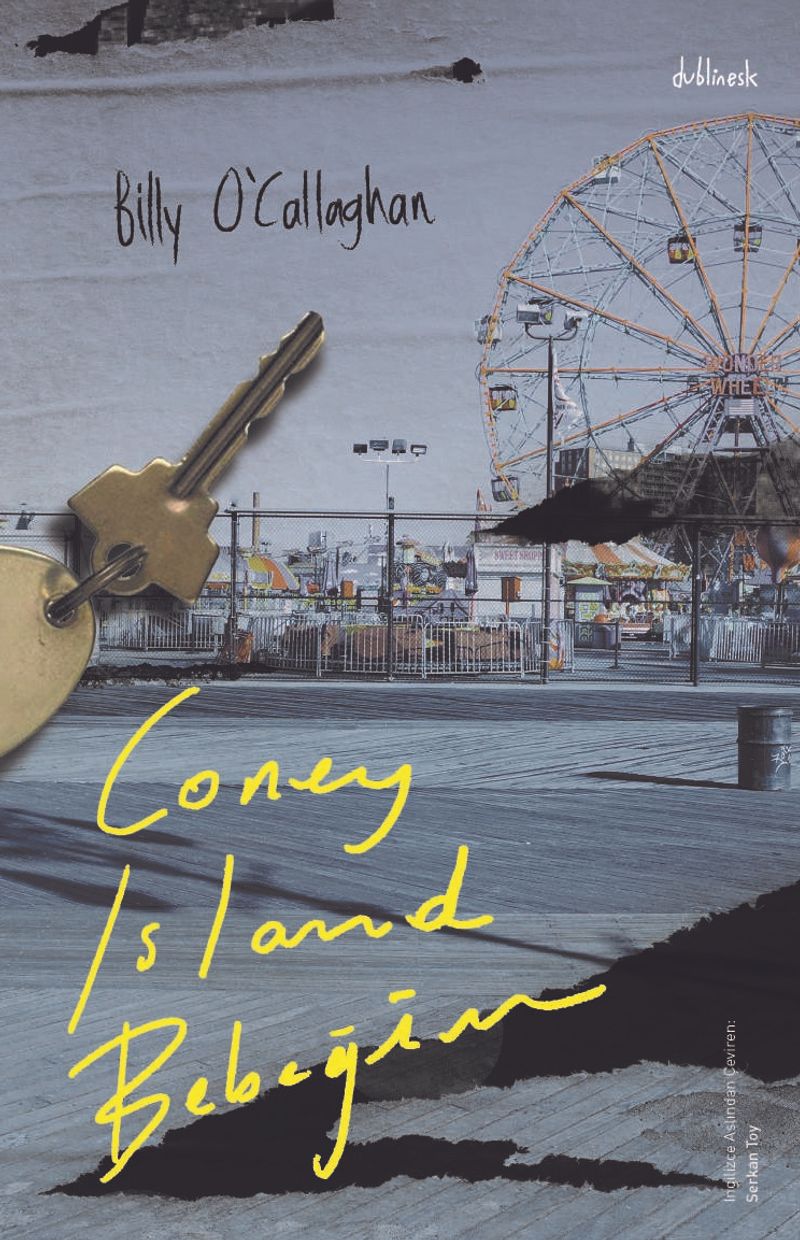 Coney Island Bebeğim kitap kapağı