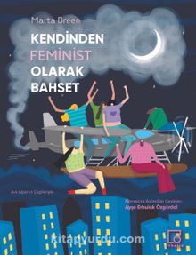 Kendinden Feminist Olarak Bahset kitap kapağı