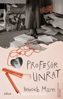 Profesör Unrat kitap kapağı