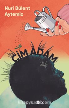Çim Adam kitap kapağı