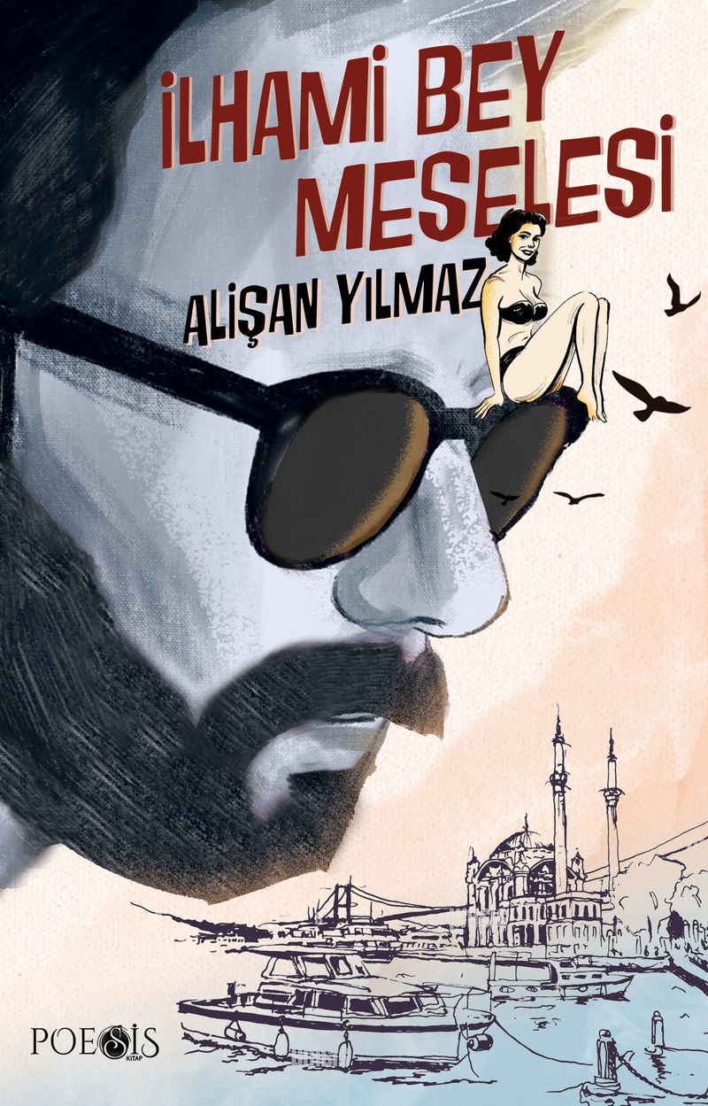 İlhami Bey Meselesi kitap kapağı