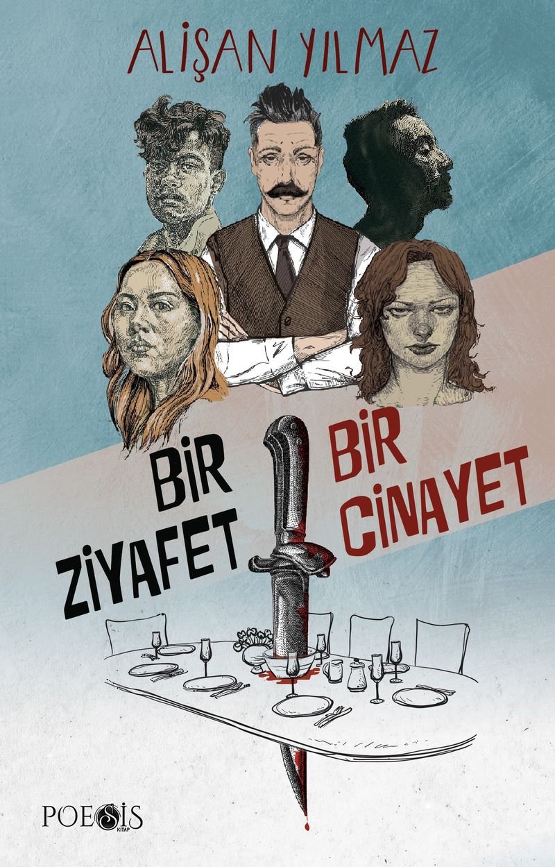 Bir Ziyafet Bir Cinayet kitap kapağı