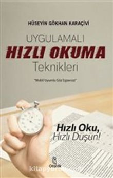 Uygulamalı Hızlı Okuma Teknikleri kitap kapağı