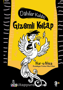 Gizemli Kitap / Dahiler Kulubü kitap kapağı